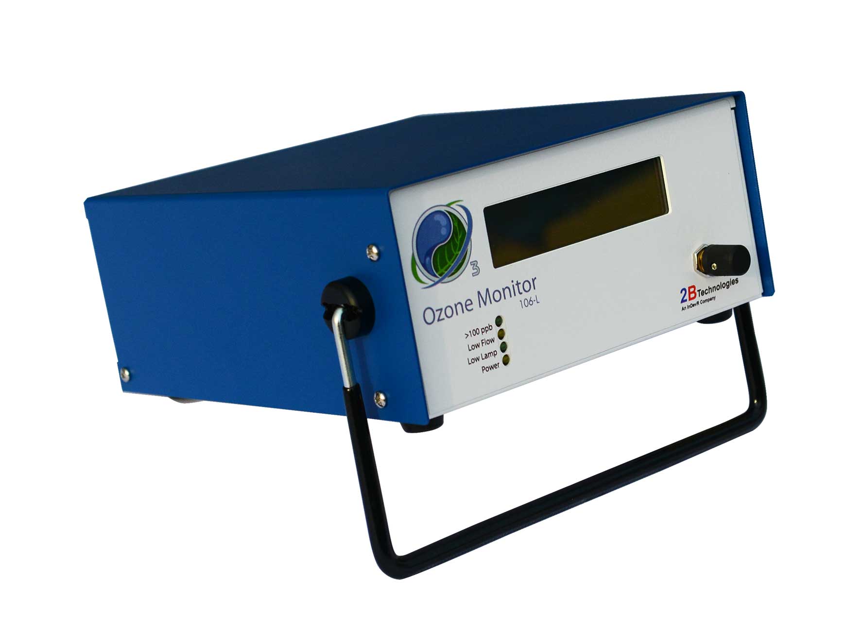 美国2B 106-H型高浓度臭氧监测仪 臭氧浓度0-20 wt％