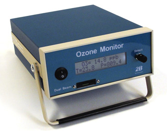 美国2B 205型双光束臭氧检测仪（0-250ppm）
