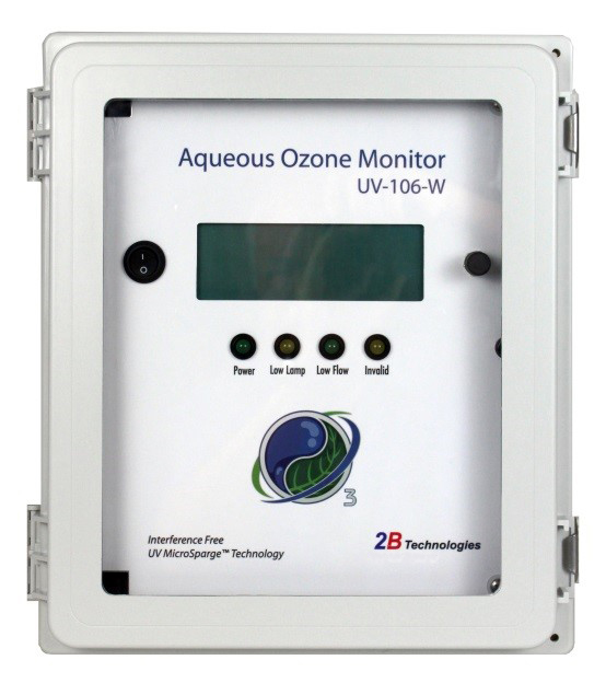 美国2B UV-106-W Ozone Monitor™臭氧水监测仪