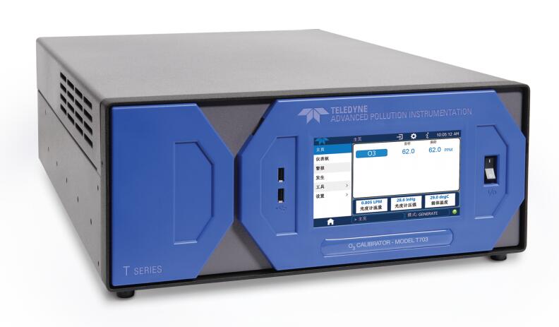 Teledyne API T703 光度测定法臭氧校准仪