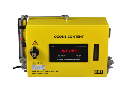 德国BMT965C高浓度臭氧臭氧检测仪(柜式防爆)