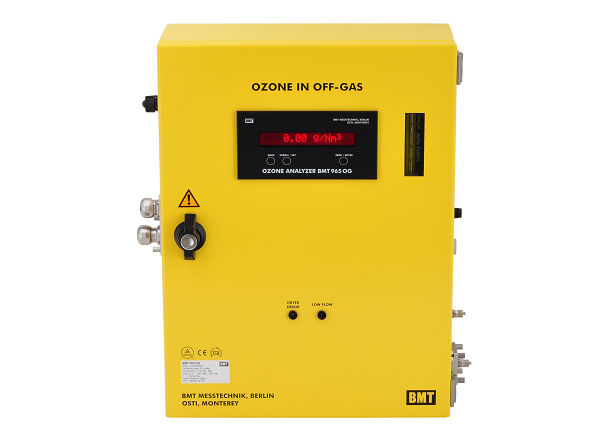 德国BMT 965 OG臭氧分析仪（测潮湿臭氧尾气）