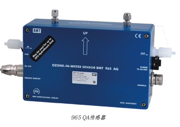 德国BMT 965 AQ/HF臭氧传感器如何使用