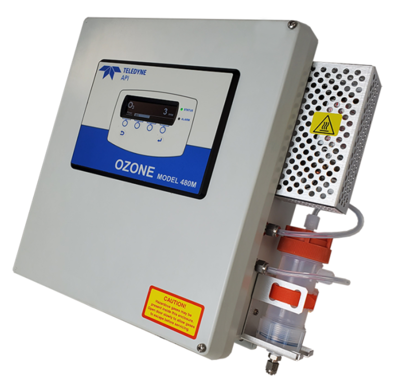 用于精确臭氧测量：480M 型臭氧分析仪介绍