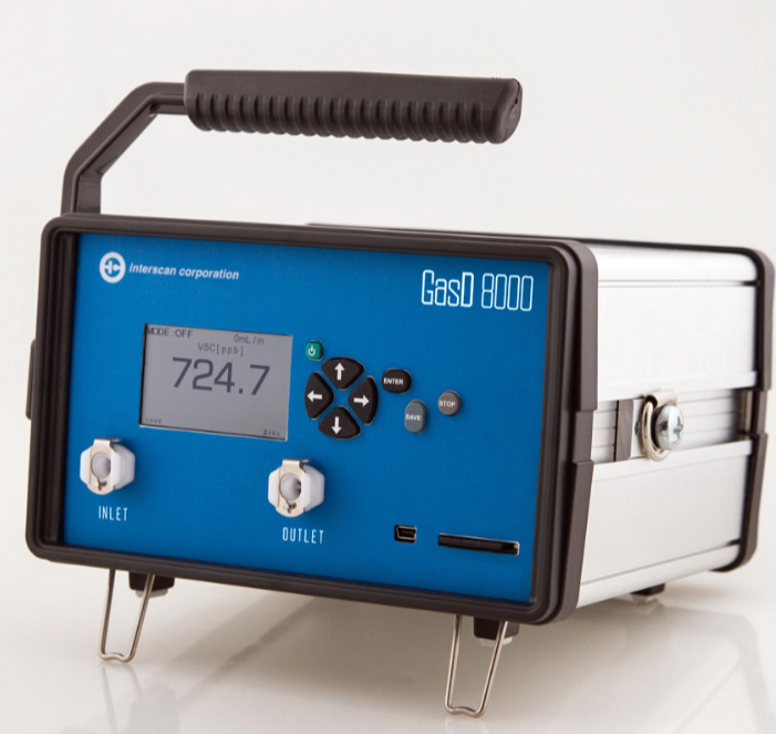GasD 8000 Series 便携式臭氧分析仪 8480-20.00m
