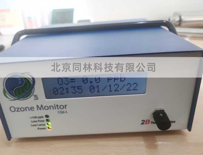 美国2B臭氧检测仪绿灯亮是什么故障呢