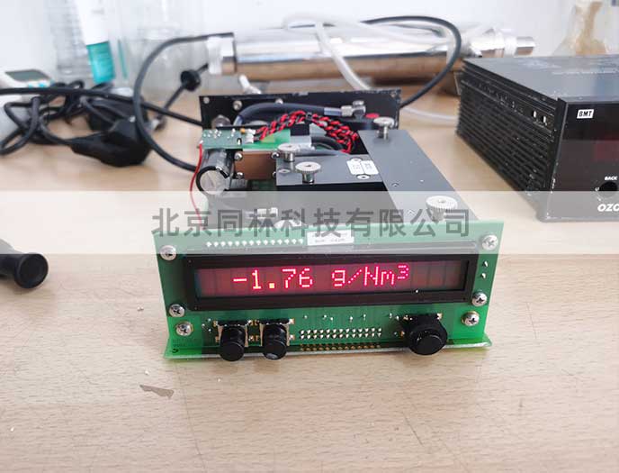 德国BMT 964臭氧检测仪维修现场