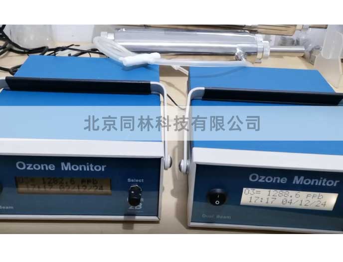 美国2B 205臭氧检测仪 维修完成