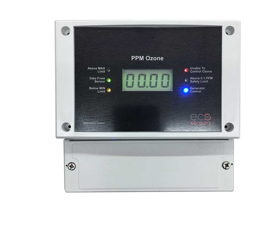 美国ECO Sensors OS-6臭氧控制器和监视器（1-50 ppm）