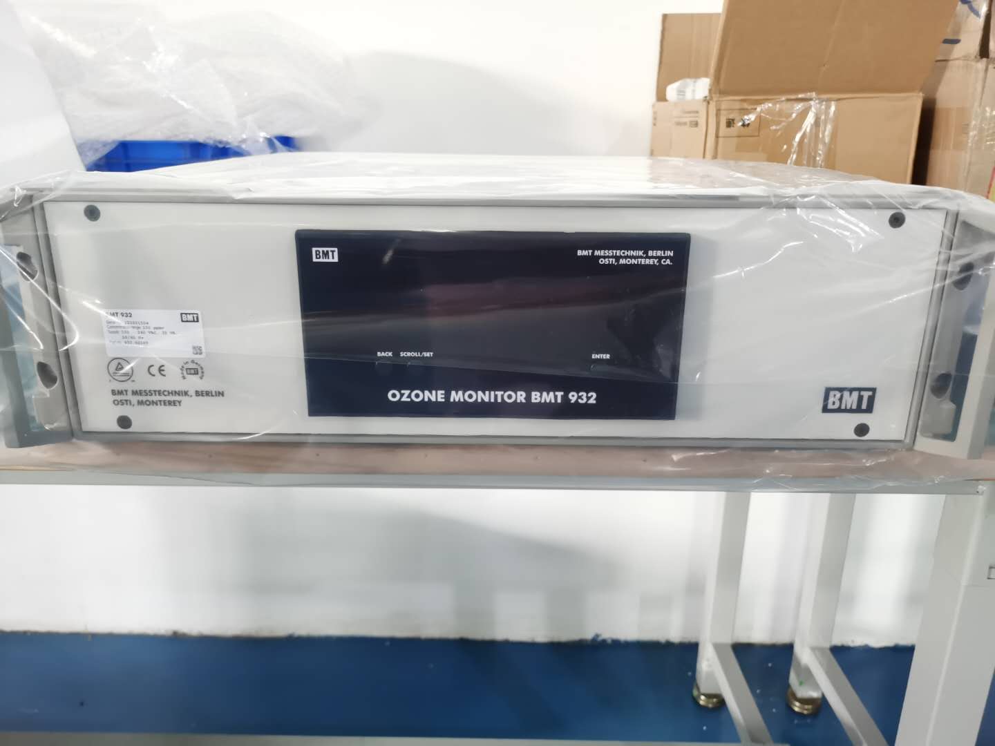 德国BMT932臭氧分析仪需具备的技术指标（核心量化要求）