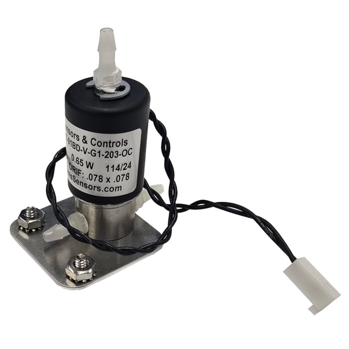 美国2B臭氧检测仪内部 电磁阀 UV-106L/106M