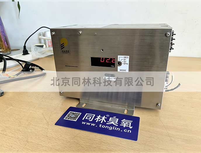 日本荏原EL‑550 臭氧水检测仪验机现场(图1)