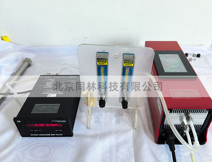 德国BMT 965ST臭氧分析仪测试现场(图1)
