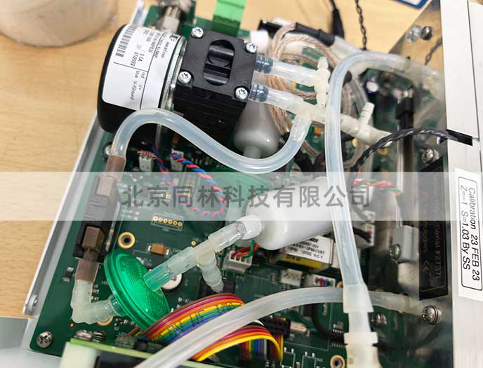 美国2B 106-L臭氧分析仪 出现负数 故障维修案例(图1)