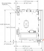 美国2B 106-L臭氧检测仪如何壁挂安装