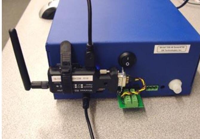 美国2B 106-L臭氧检测仪如何安装蓝牙设备 