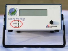 美国2B臭氧检测仪面板的LED指示灯作用是什么